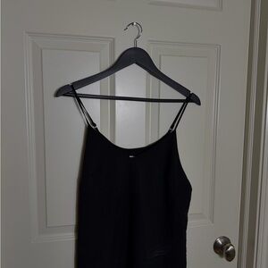 a new day Black Sleeveless Top